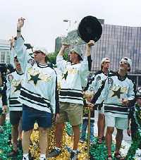 Stanley Cup Champions 1999